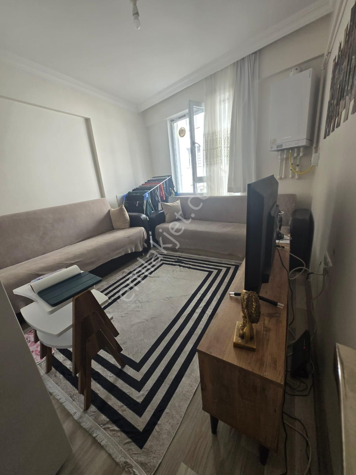 Büyükdere Mah.kaplanlı Caddesi Yakını Yatırımlık 1+1 / Ps-35