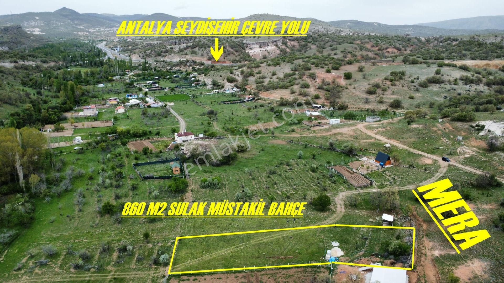 Emlak City Den Meram Eren Kaya Mhs Sinde Satlık Müstakil Tapulu Yerimiz