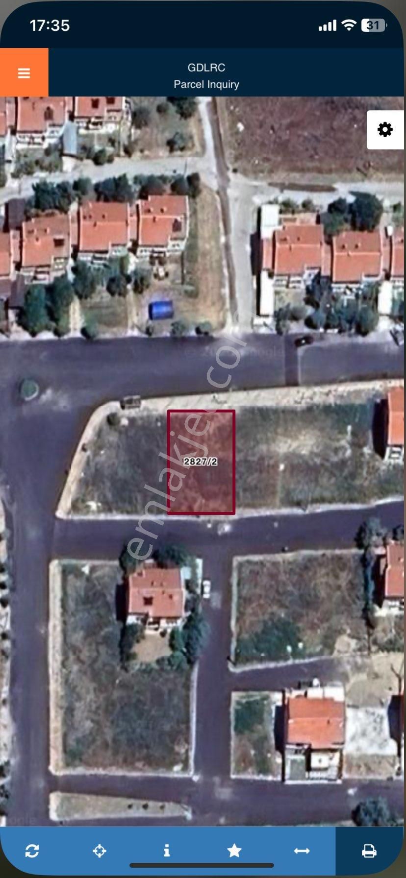 Uydukent Emlaktan Satılık Villalık Arsa/orhangazi