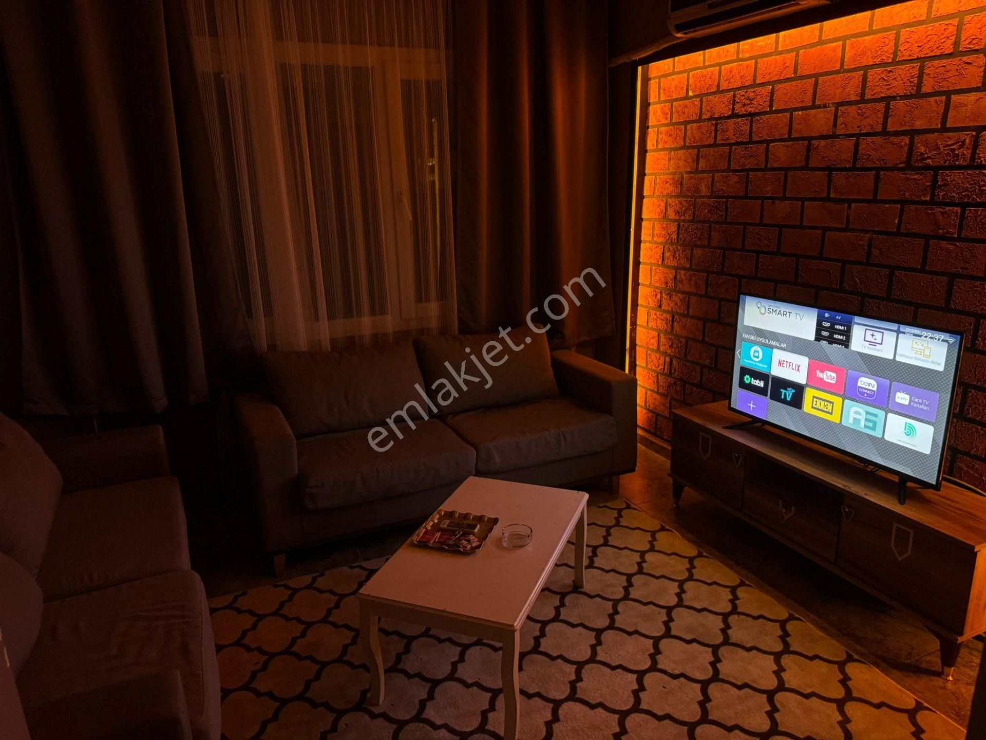 2+1 1+1 Günlük Kiralık Daire Buca Hasan Ağa Bahçesi Yanı