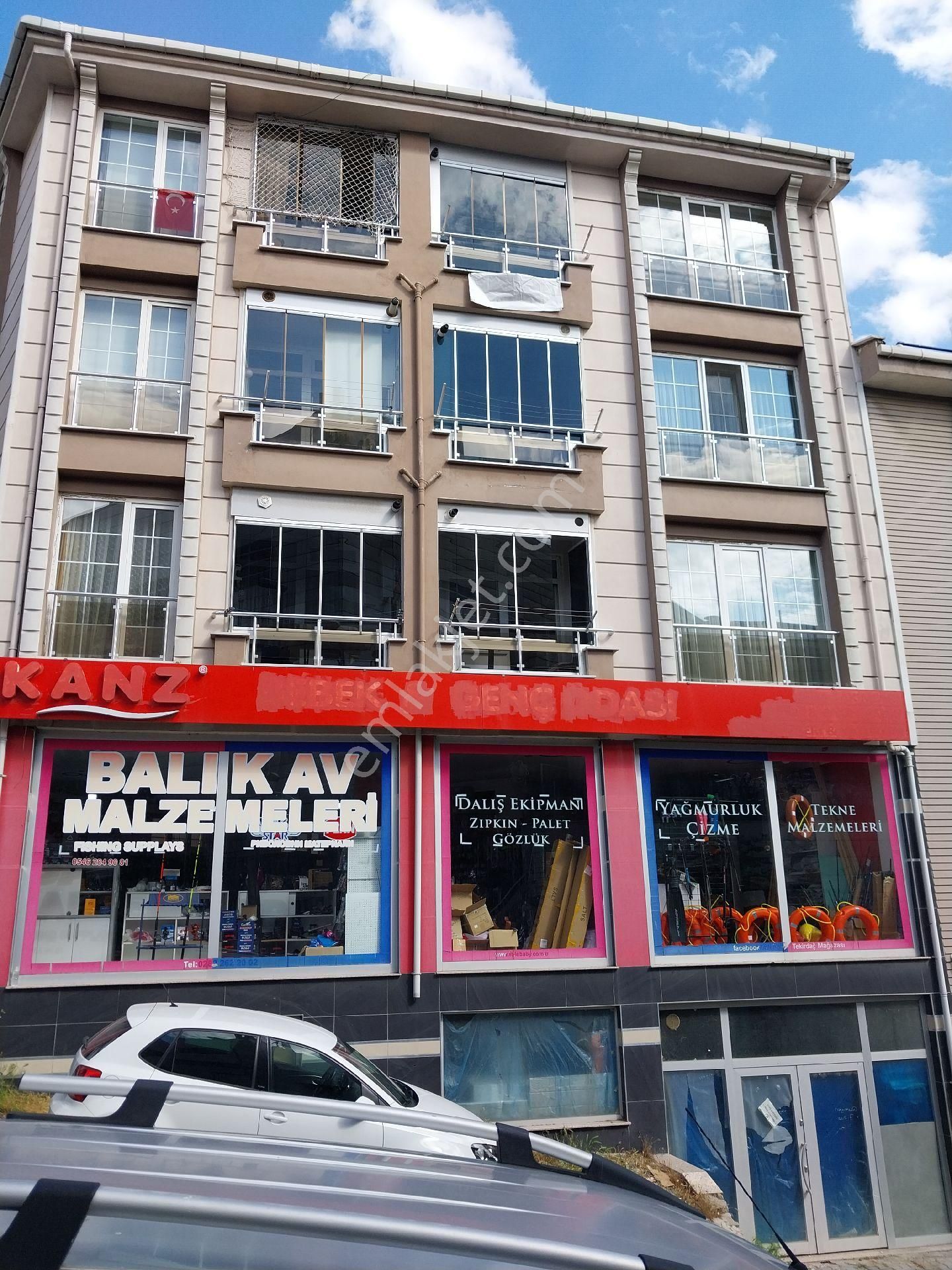 Tekirdağ Süleymanpaşa Gayrimenkulden Satılık Daire Aydoğdu Mah Tekira Karşısı 4kat 2+1 - Görsel 16