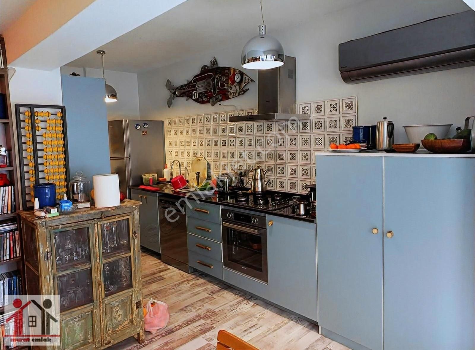 Termesos Bulvarı Çok Geniş 1+1* 2 Daireye Çevrilebilir Eşyalı