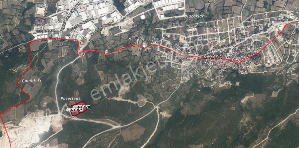Kayapa'da 825m² Satılık Arazi!