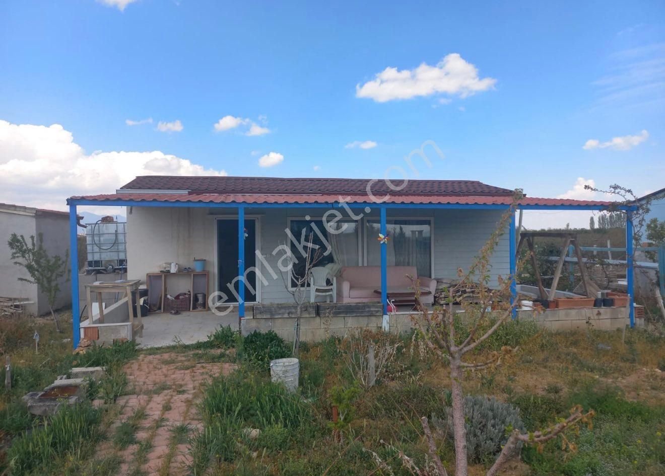 Çakırbağ Köyünde Satlık 450m2 Hobi Bahçesi