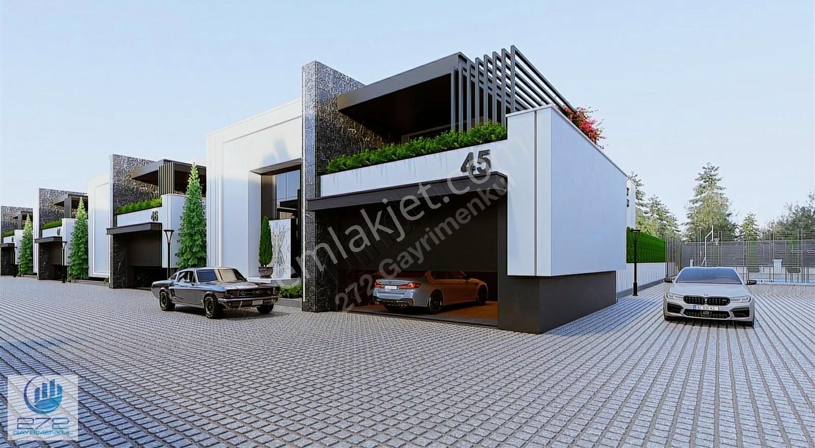 272 Gayrimenkulden Green Park'ta Satılık Villa
