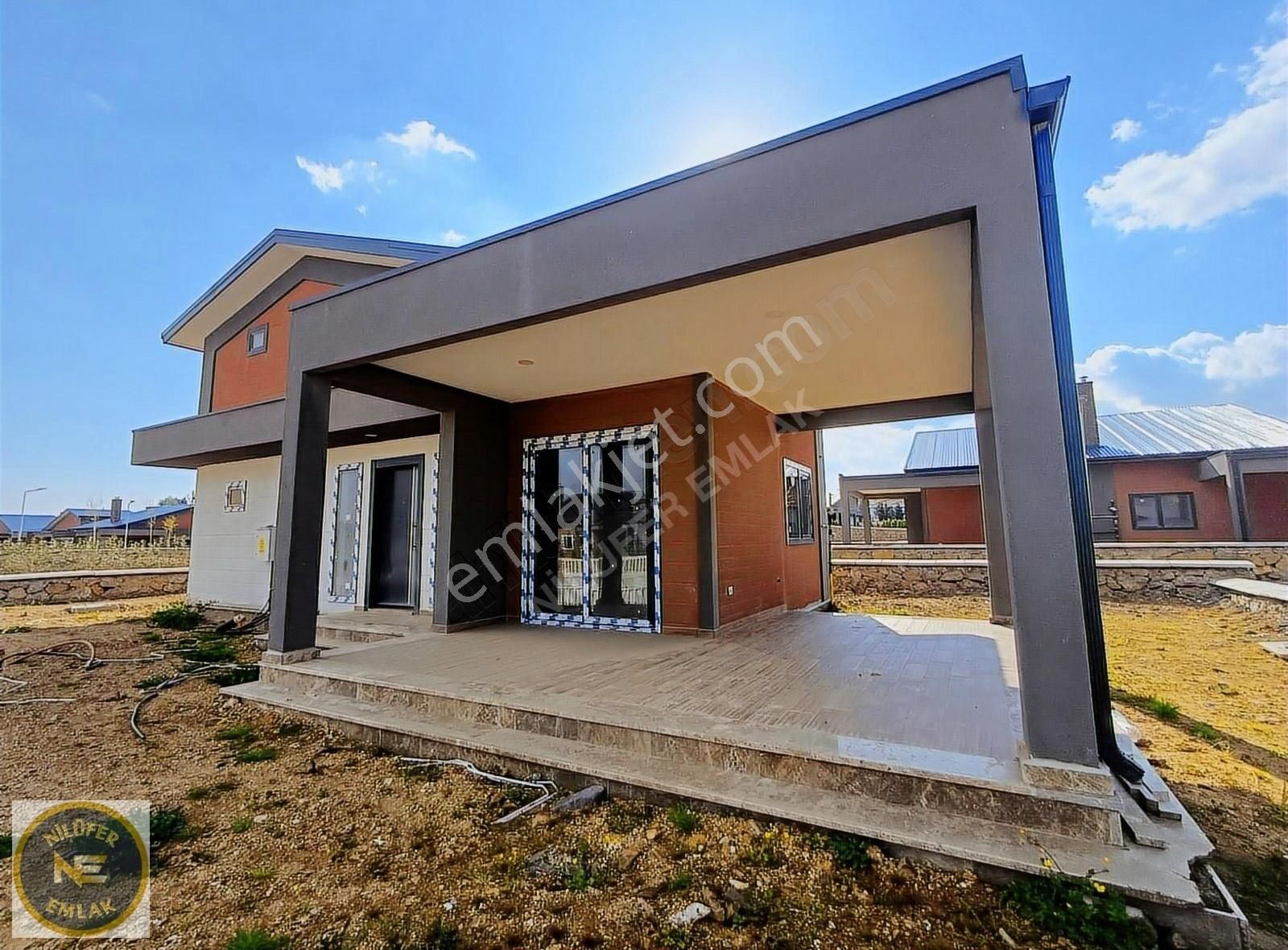Tepeören Garden City De Satılık Sıfır Müstakil Villa