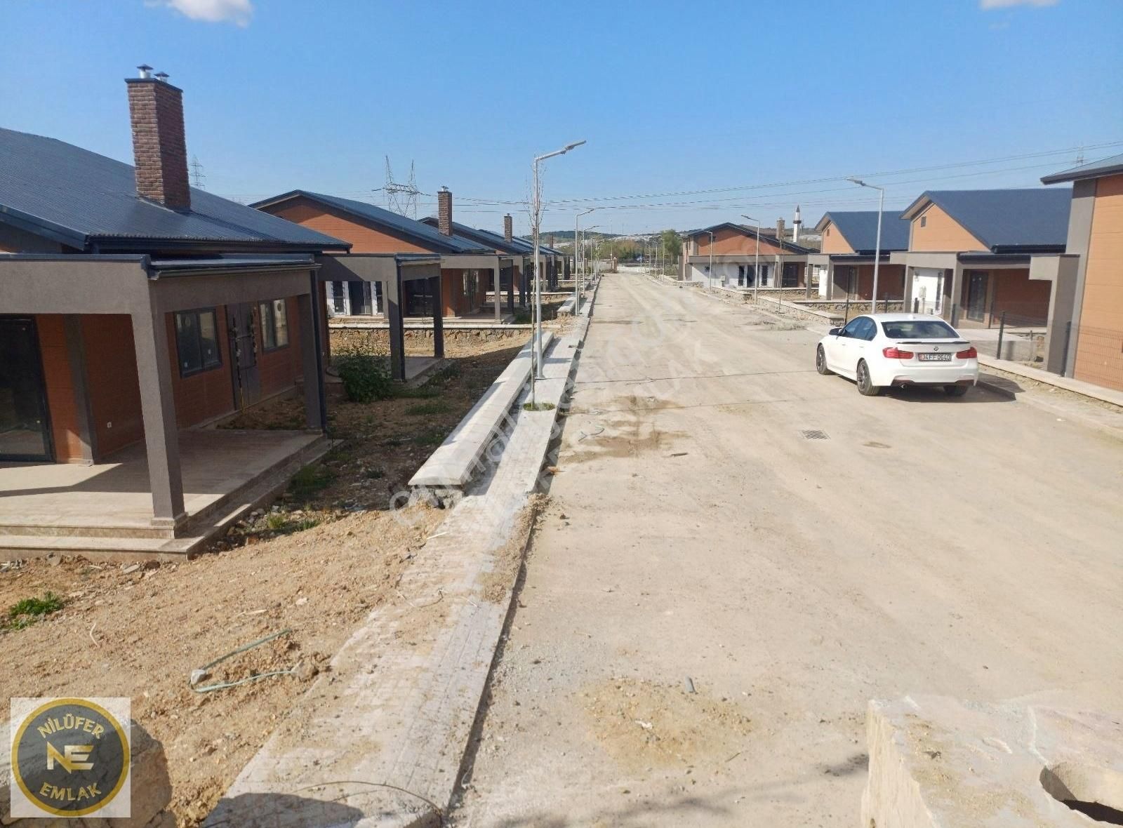Garden City Tepeören De Satılık Sıfır Müstakil Villa