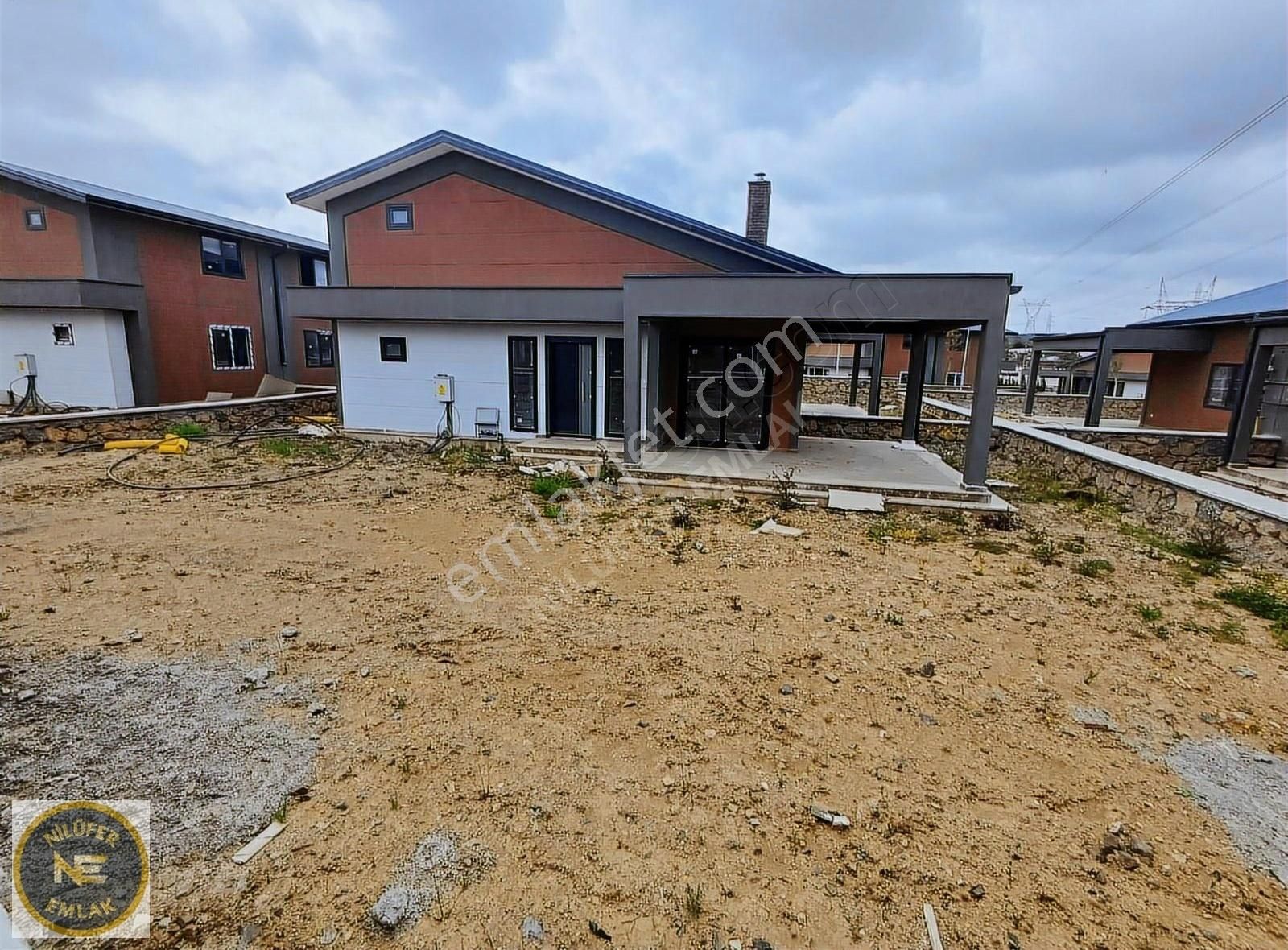 Tepeören Garden City De Satılık Sıfır Villa