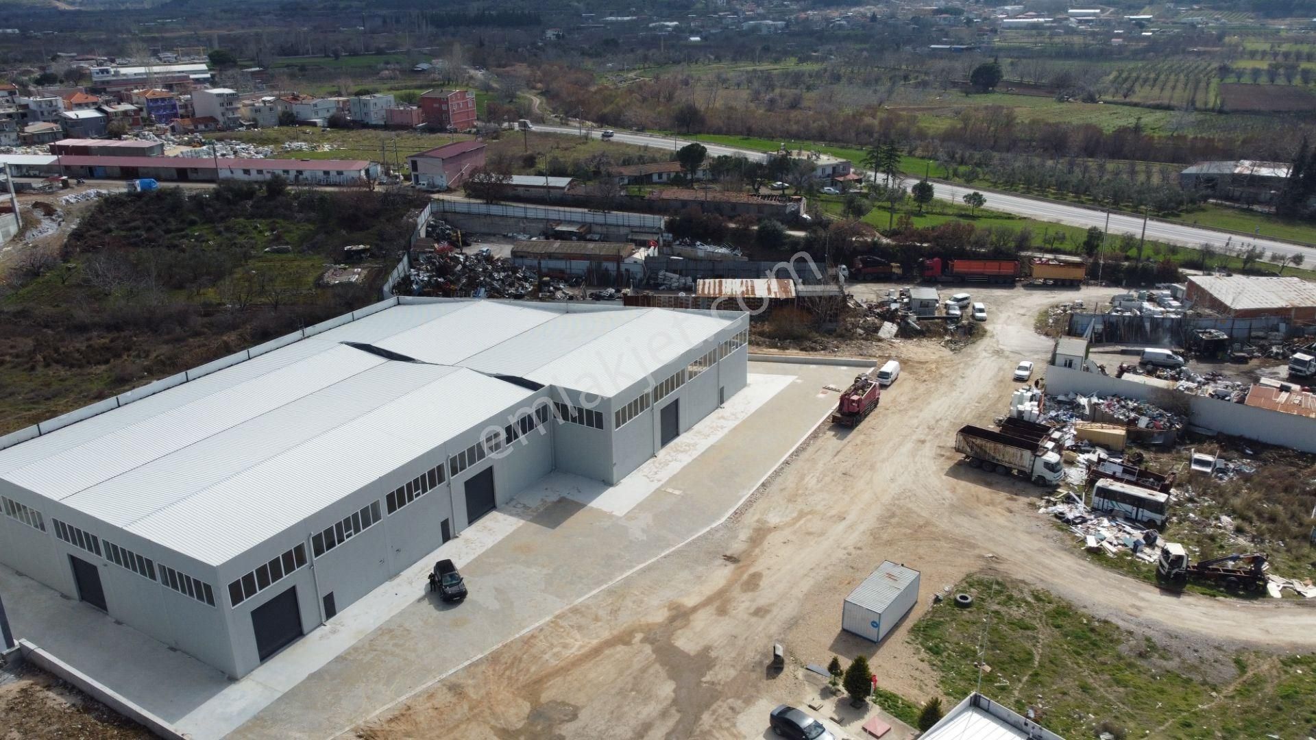 Çanakkale Merkez 782m2 Kiralık Depo - Görsel 20