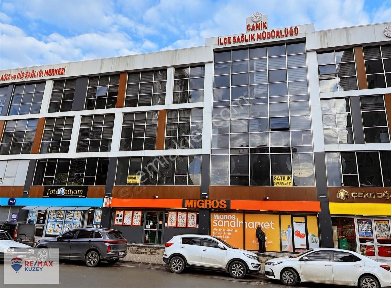 Kiralık 180 M2 Ofis Remax Kuzey Cengizden