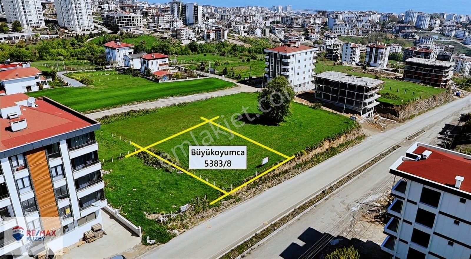 Pamuklu'ya Cephe Satılık Arsa