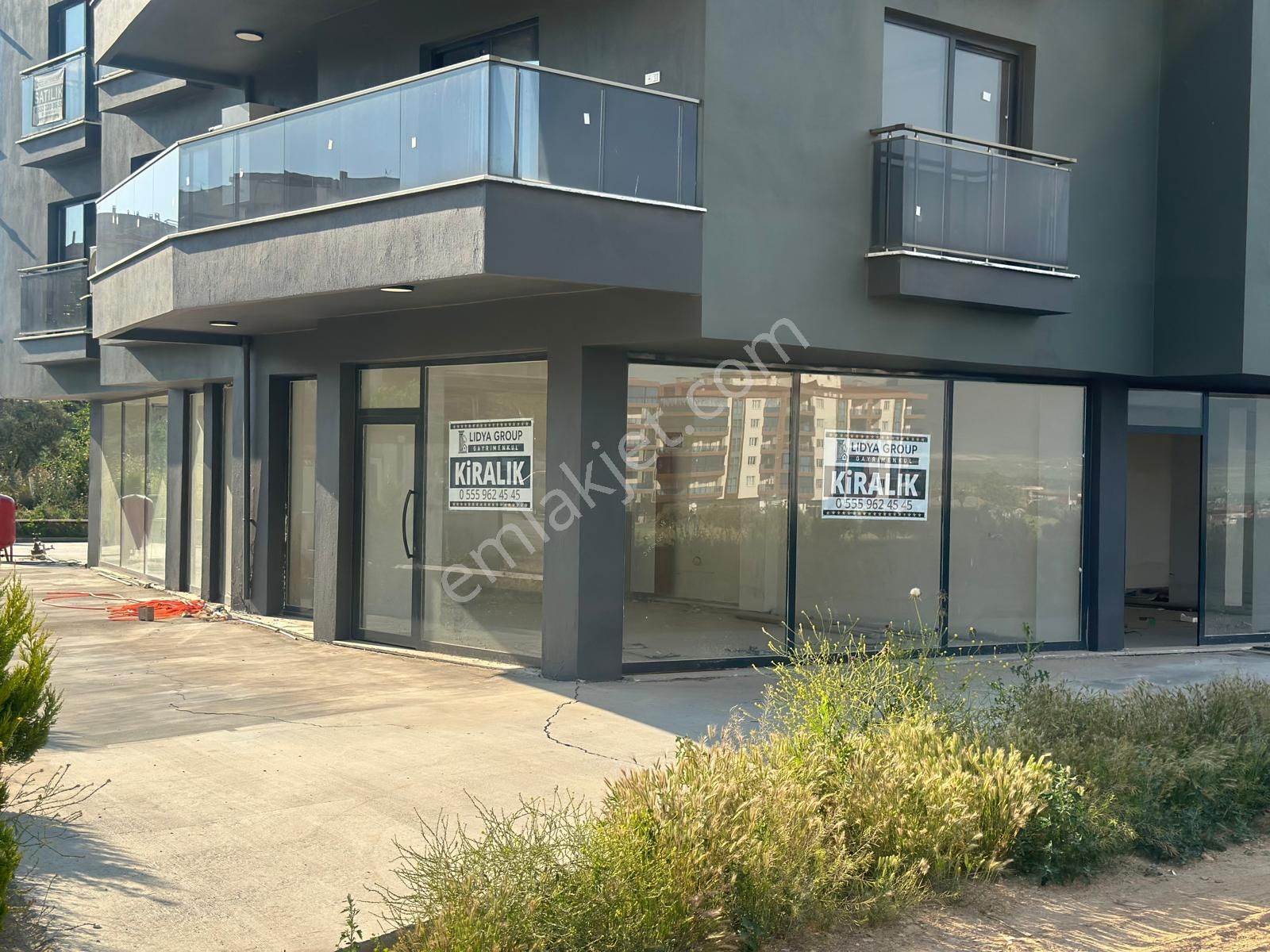 Lidya Group'dan Manisa Alaşehir Kurtuluş Mahallesin'de 50 M2 Kiralık Dükkan