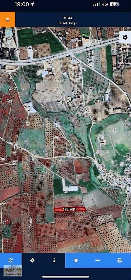 Satlık Oylum Müze Yanında Fıstık Evladiyelik Resmi Yol Üzeri - Görsel 8