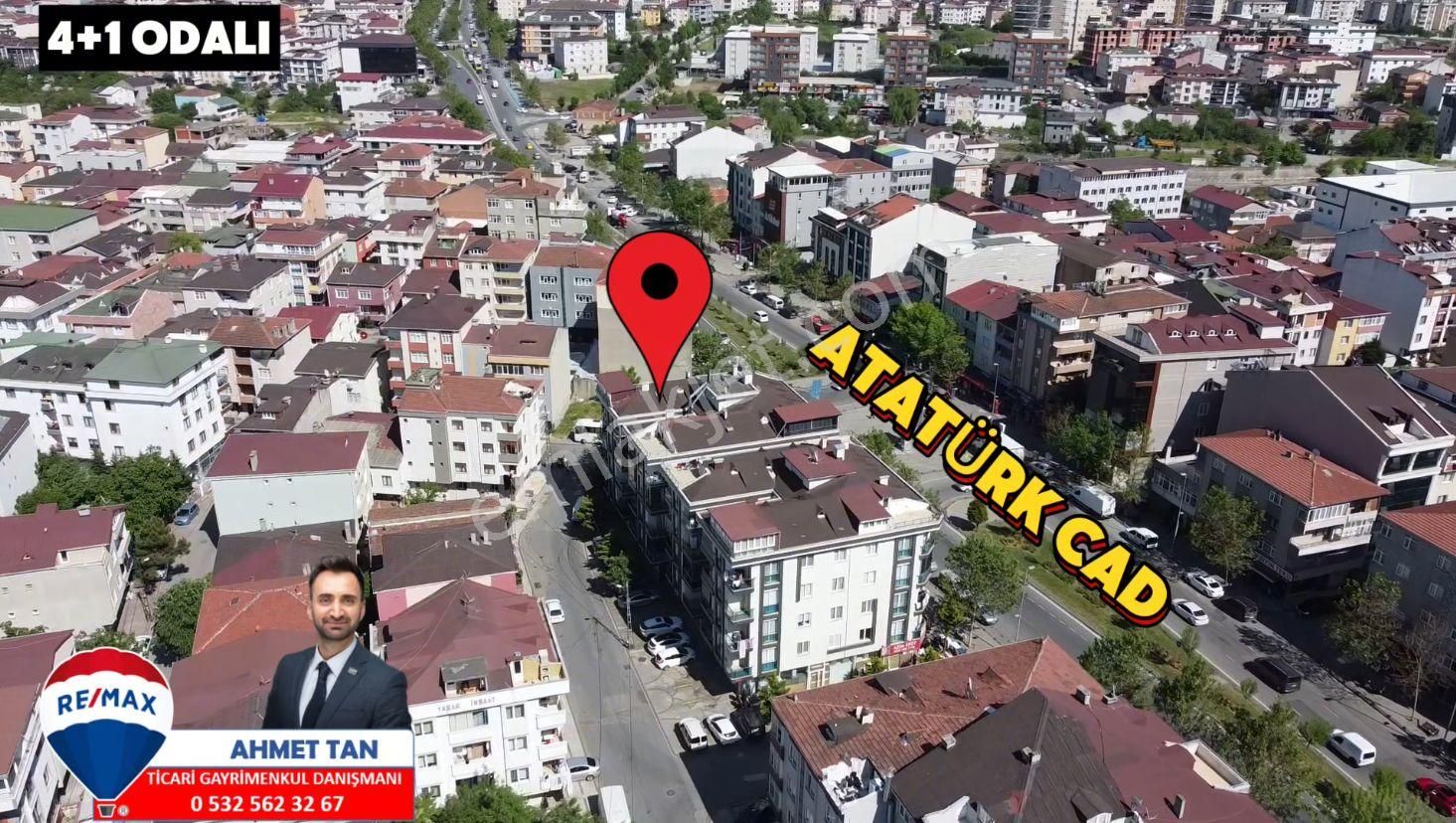 Cadde Üzerinde Satılık 4+1 Dublex Daire Atatürk Mah / Sancaktepe - Görsel 4