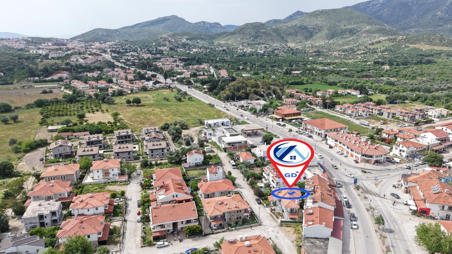 Datça Reşadiyede Satılık 2+1 Yeni Binada 70m² Daire - Görsel 8