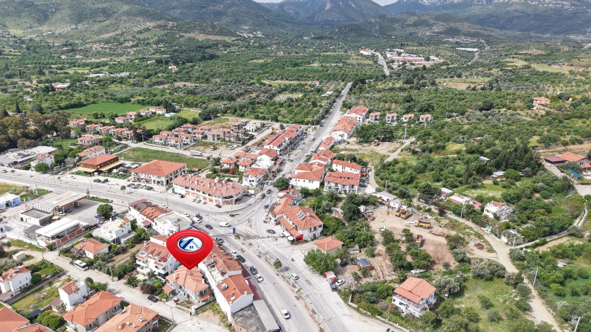 Datça Reşadiyede Satılık 2+1 Yeni Binada 70m² Daire - Görsel 10