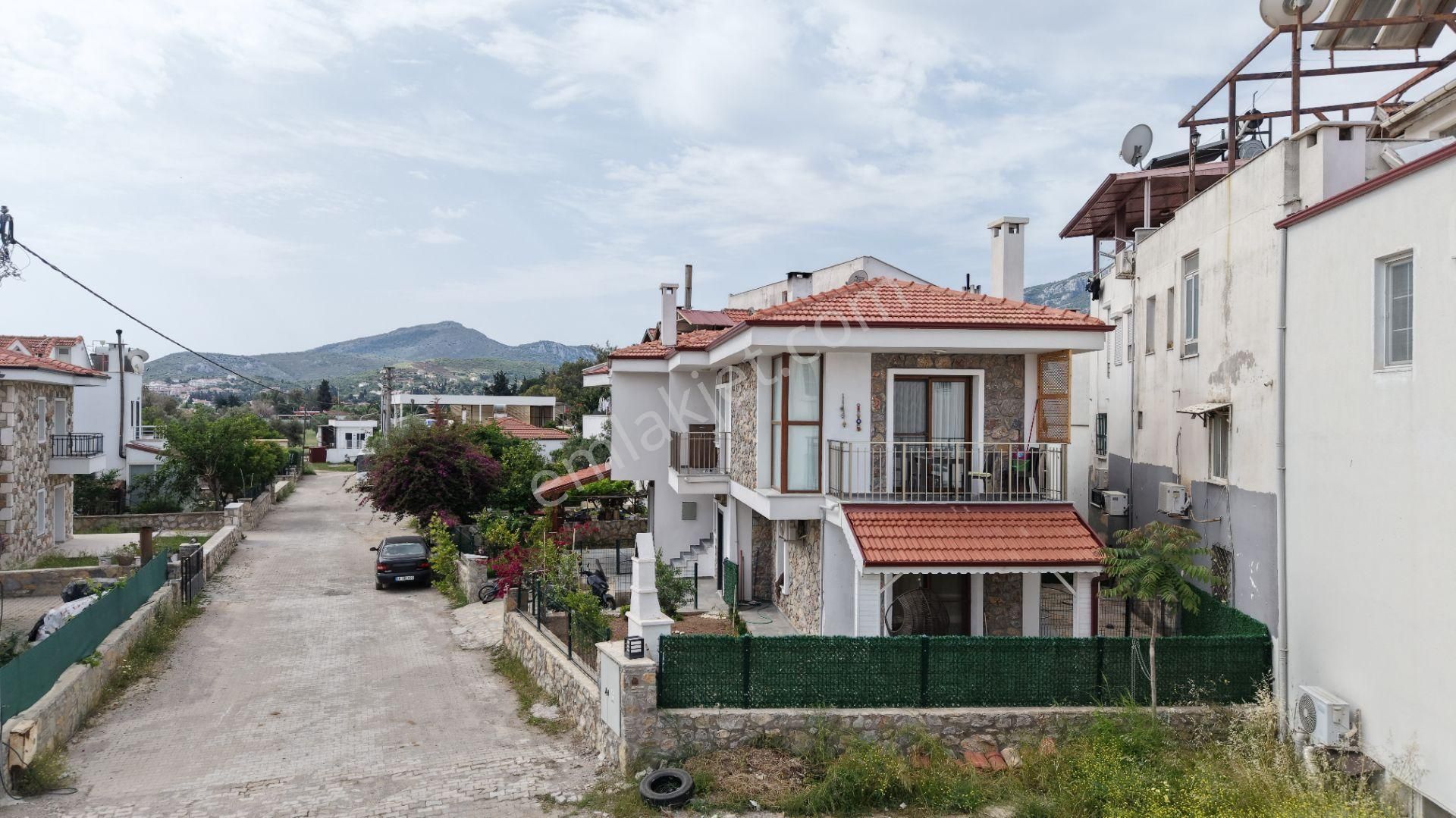 Datça Reşadiyede Satılık 2+1 Yeni Binada 70m² Daire