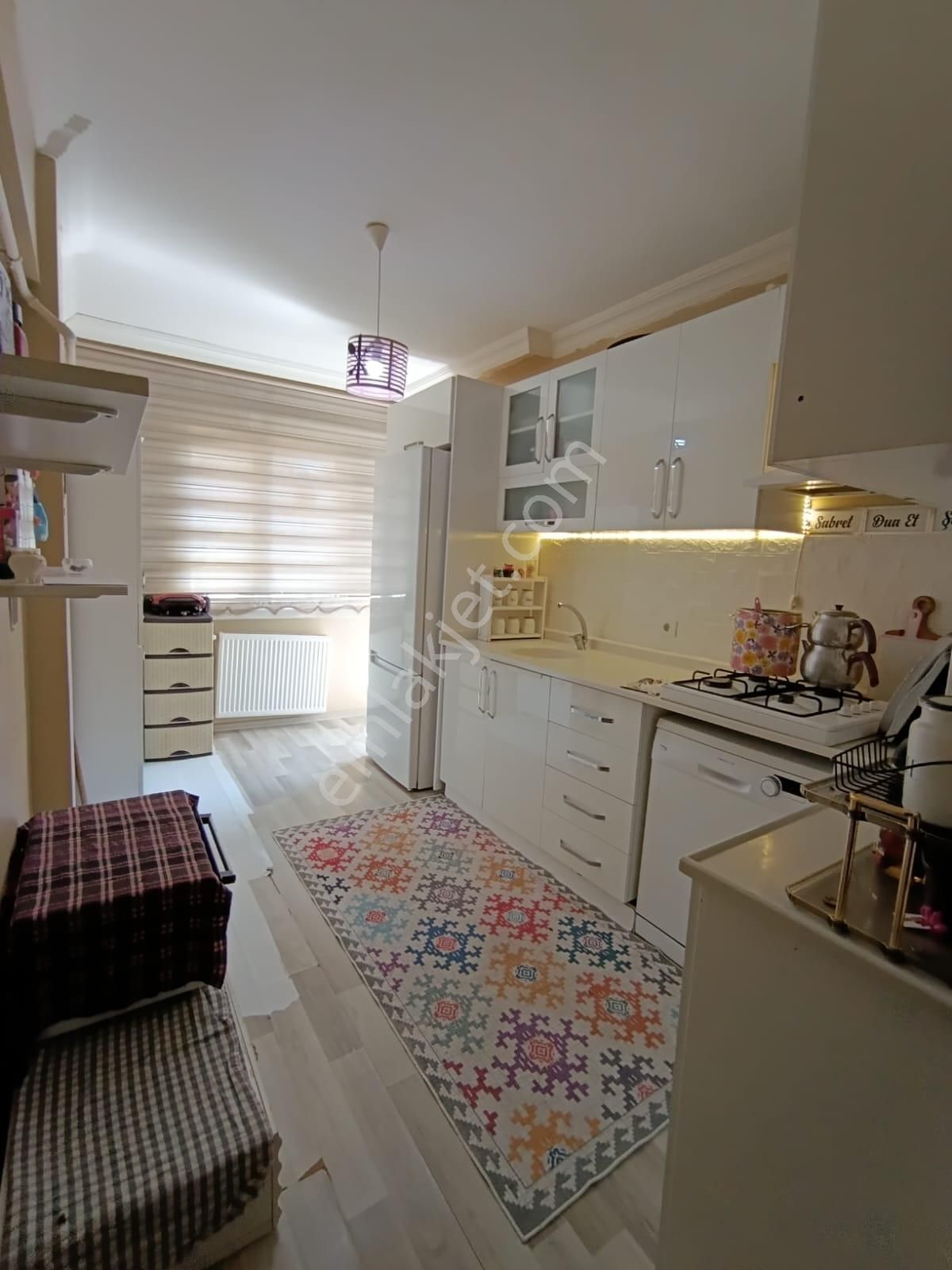 Sincan Plevnede 2+1 Ara Kat Ön Cephe Full Yapılı Daire