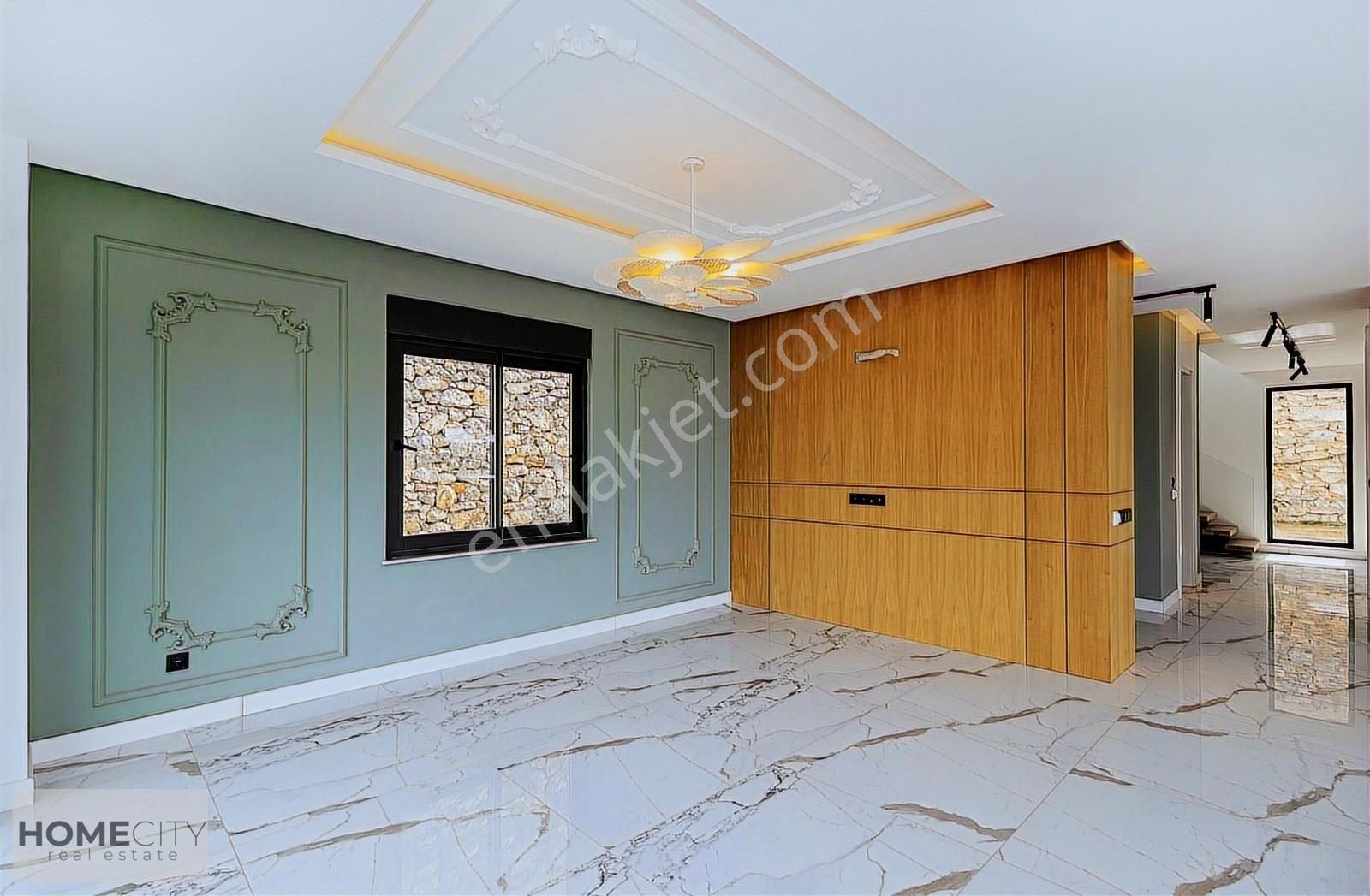 Alanya Kargıcak 4+1 653m2 Sıfır,manzaralı,müstakil,havuzlu,lüxxx - Görsel 2