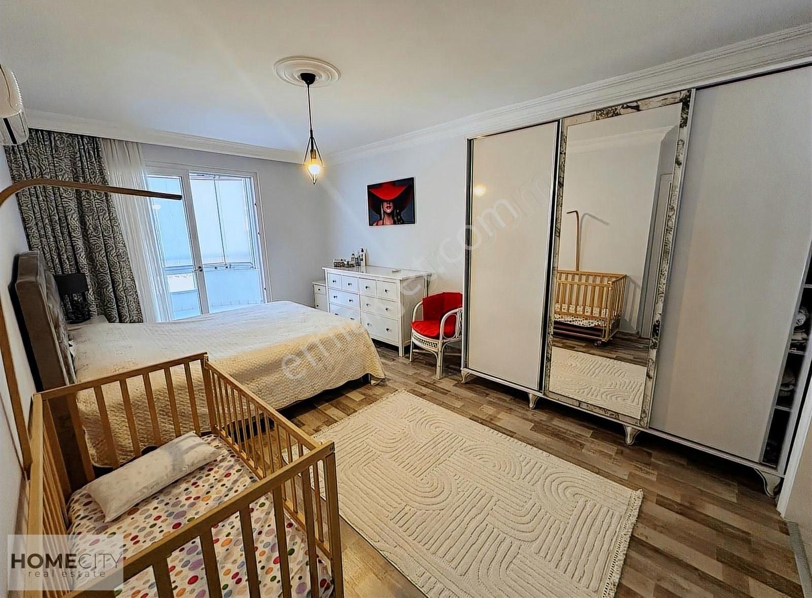Alanya Cikcilli 2+1 120m2 Eşyalı,havuz,otopark,güvenlik,merkezde