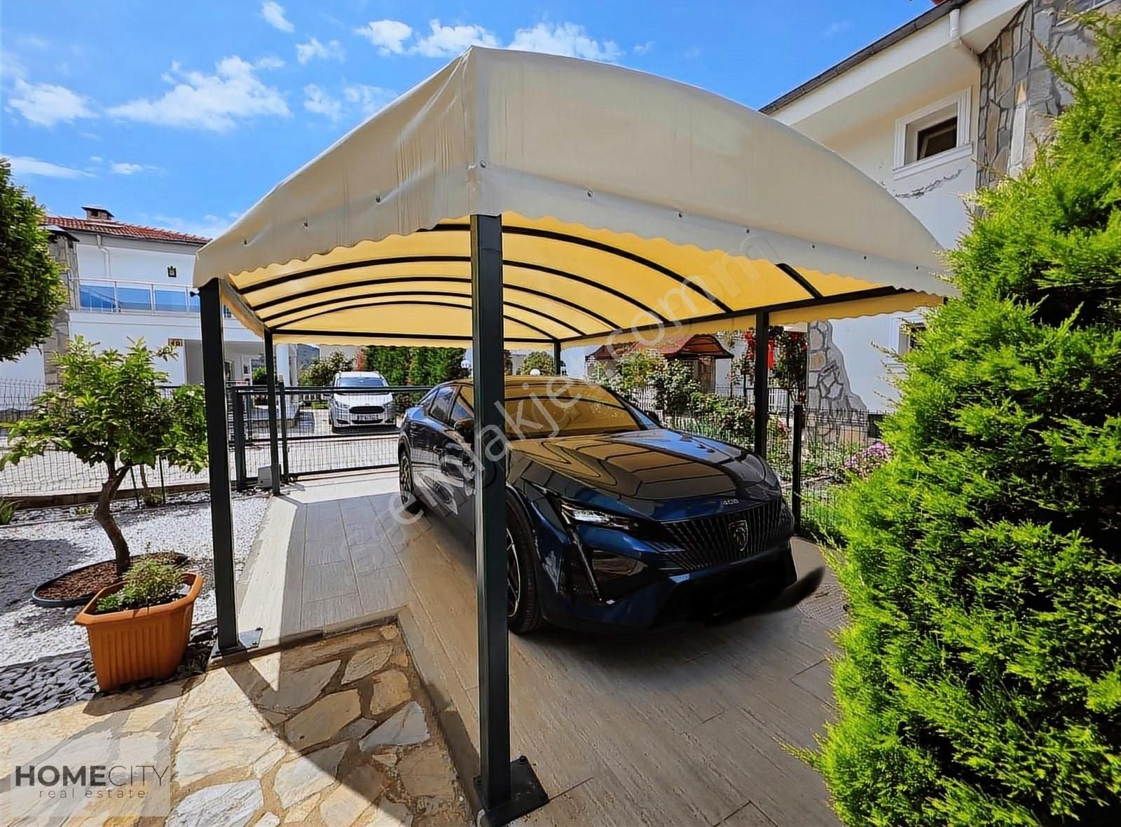 Alanya Kargıcak 4+1 400m2 Arsa 220 M2 Müstakil Villa Full Eşyalı - Görsel 16