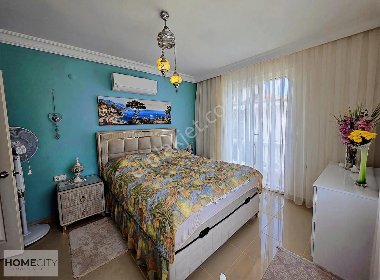 Alanya Kargıcak 4+1 400m2 Arsa 220 M2 Müstakil Villa Full Eşyalı - Görsel 26