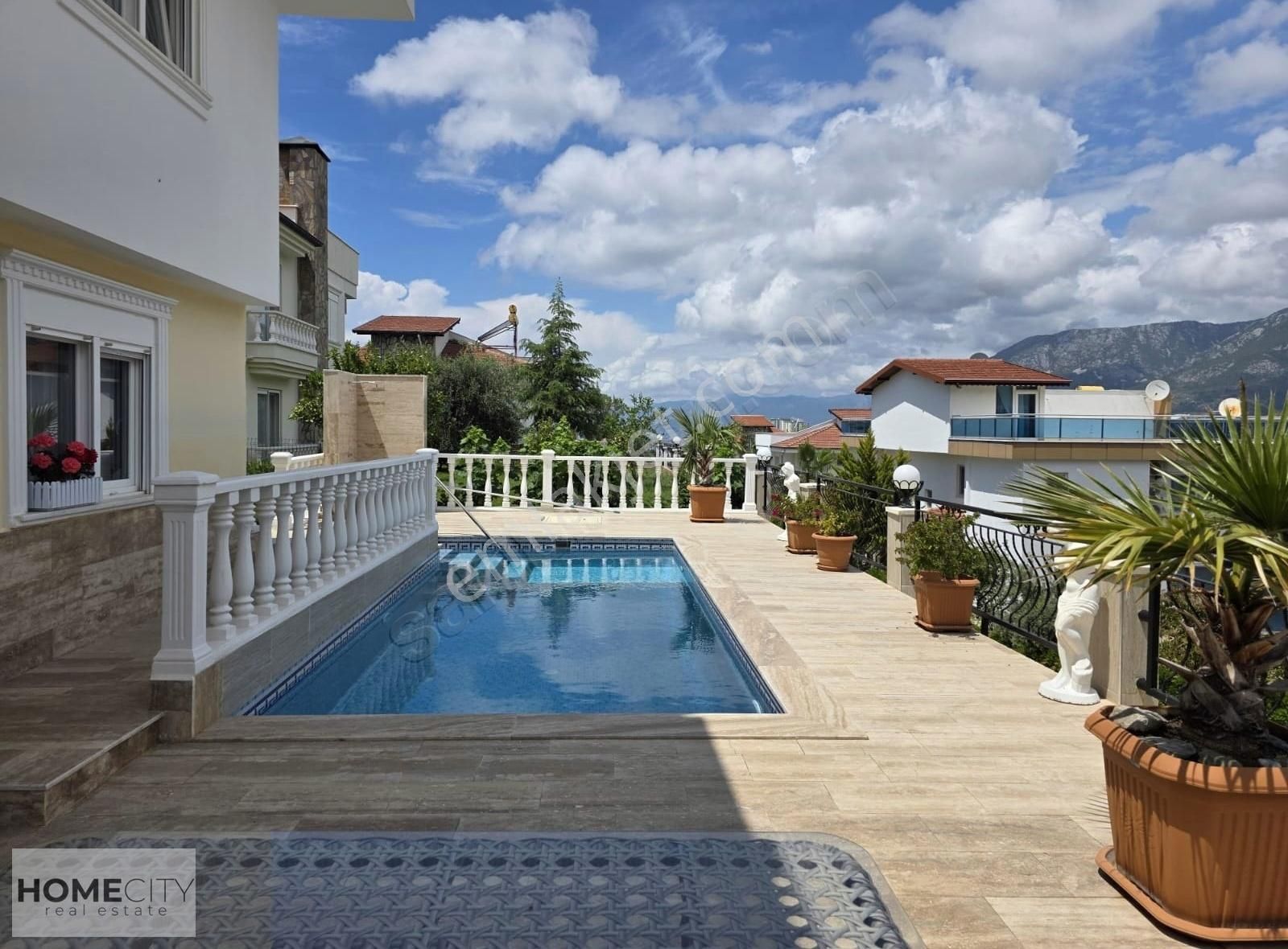 Alanya Kargıcak 4+1 400m2 Arsa 220 M2 Müstakil Villa Full Eşyalı - Görsel 20