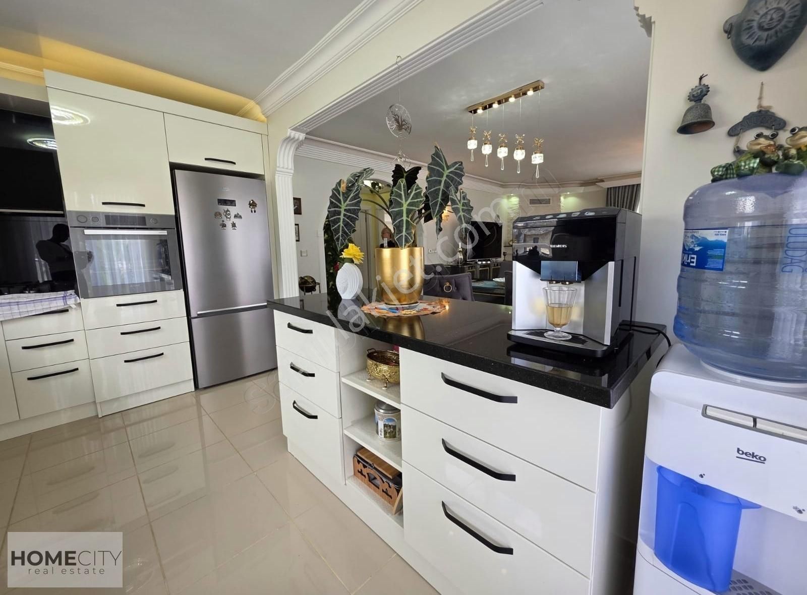 Alanya Kargıcak 4+1 400m2 Arsa 220 M2 Müstakil Villa Full Eşyalı - Görsel 34