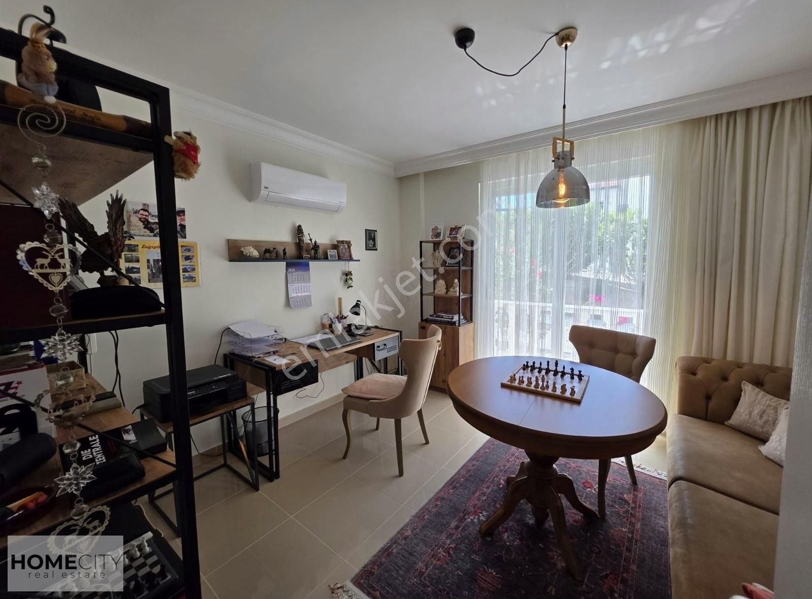 Alanya Kargıcak 4+1 400m2 Arsa 220 M2 Müstakil Villa Full Eşyalı - Görsel 31