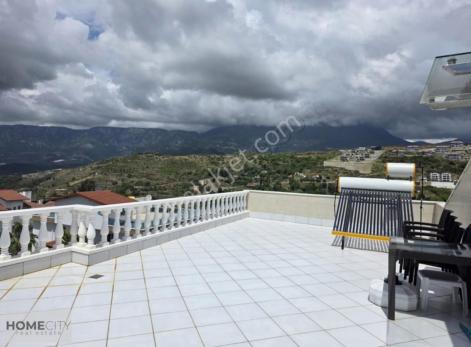 Alanya Kargıcak 4+1 400m2 Arsa 220 M2 Müstakil Villa Full Eşyalı - Görsel 4