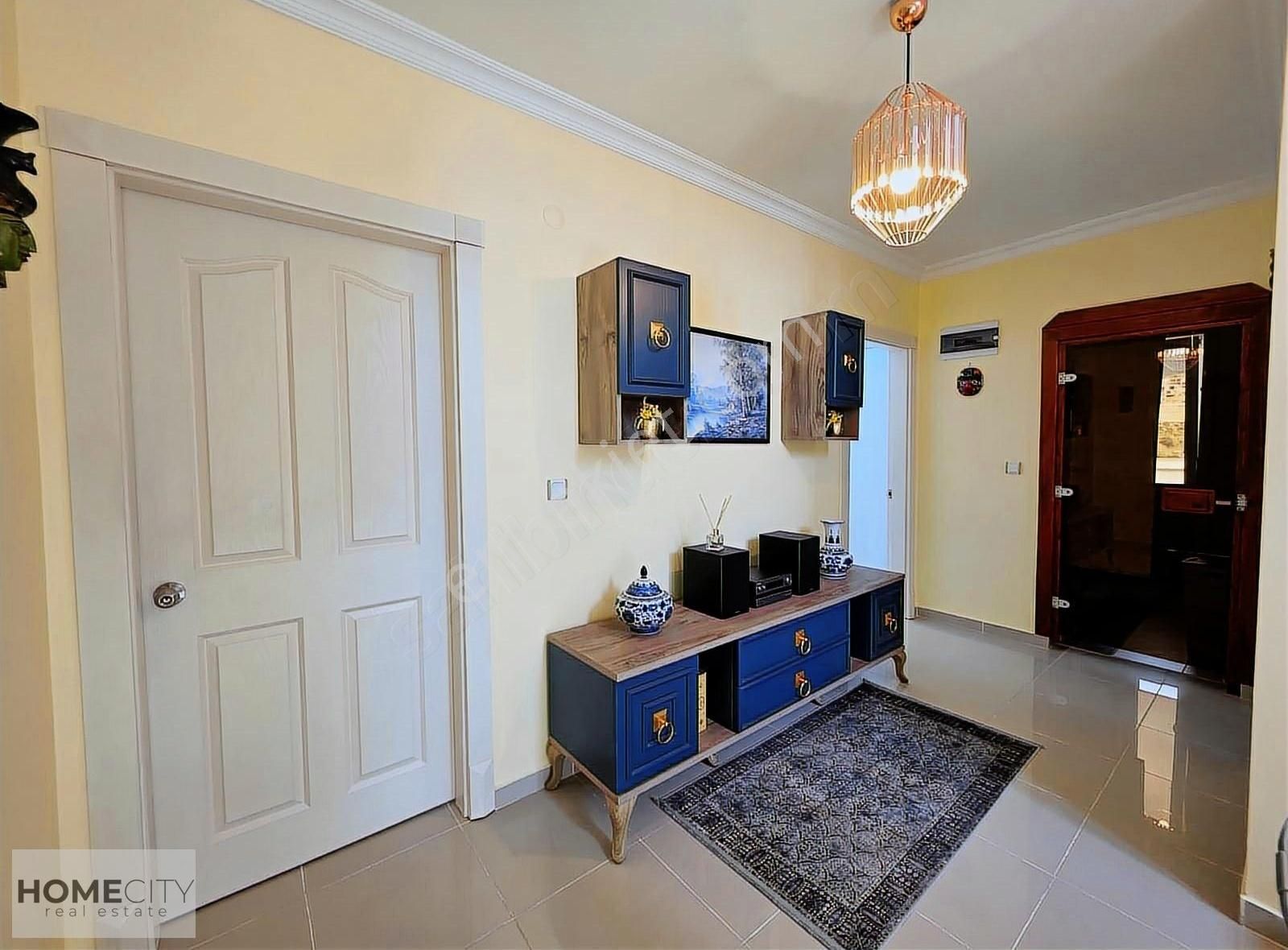 Alanya Kargıcak 4+1 400m2 Arsa 220 M2 Müstakil Villa Full Eşyalı - Görsel 12