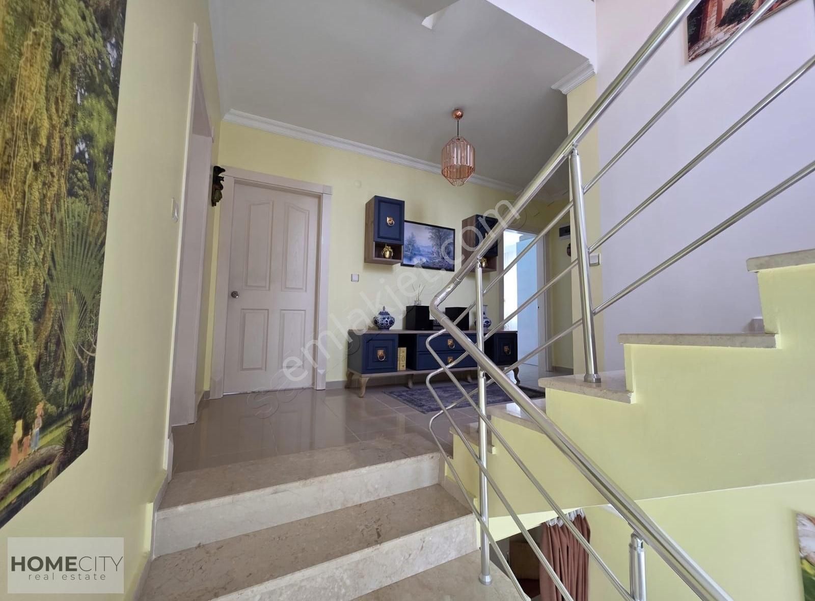 Alanya Kargıcak 4+1 400m2 Arsa 220 M2 Müstakil Villa Full Eşyalı - Görsel 5