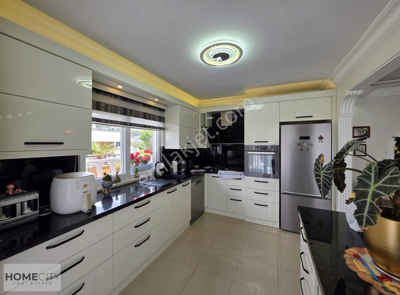 Alanya Kargıcak 4+1 400m2 Arsa 220 M2 Müstakil Villa Full Eşyalı - Görsel 35