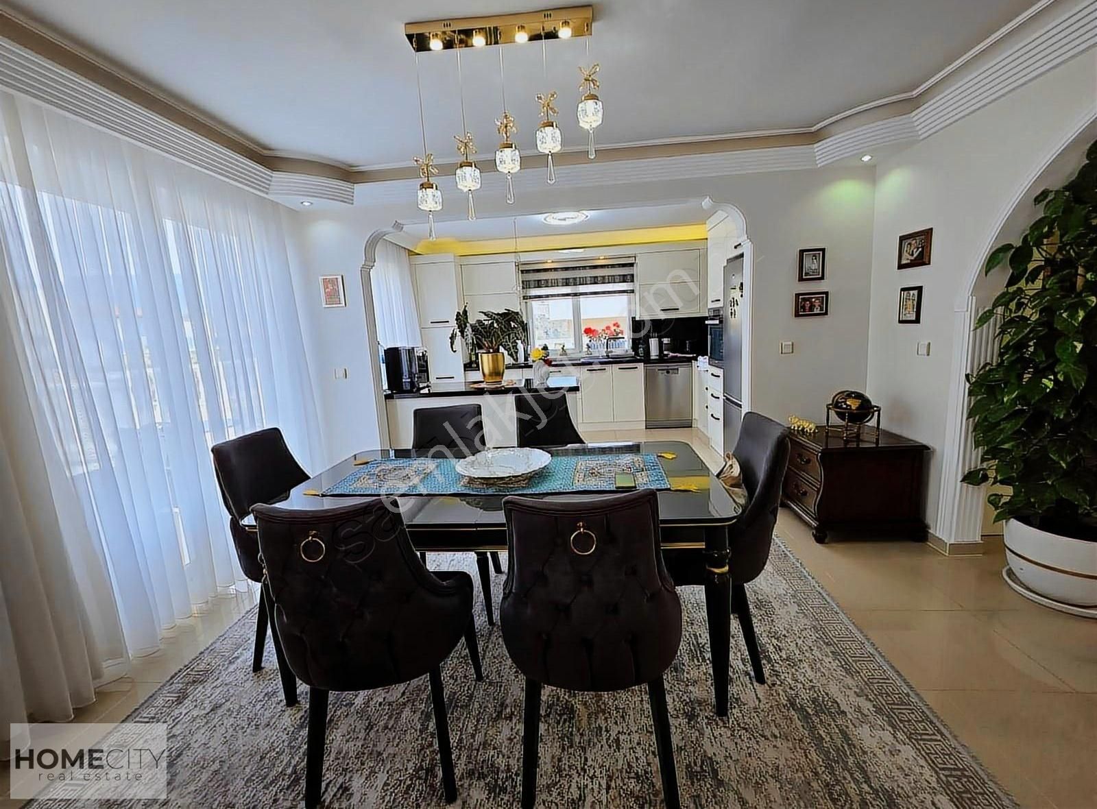 Alanya Kargıcak 4+1 400m2 Arsa 220 M2 Müstakil Villa Full Eşyalı - Görsel 18