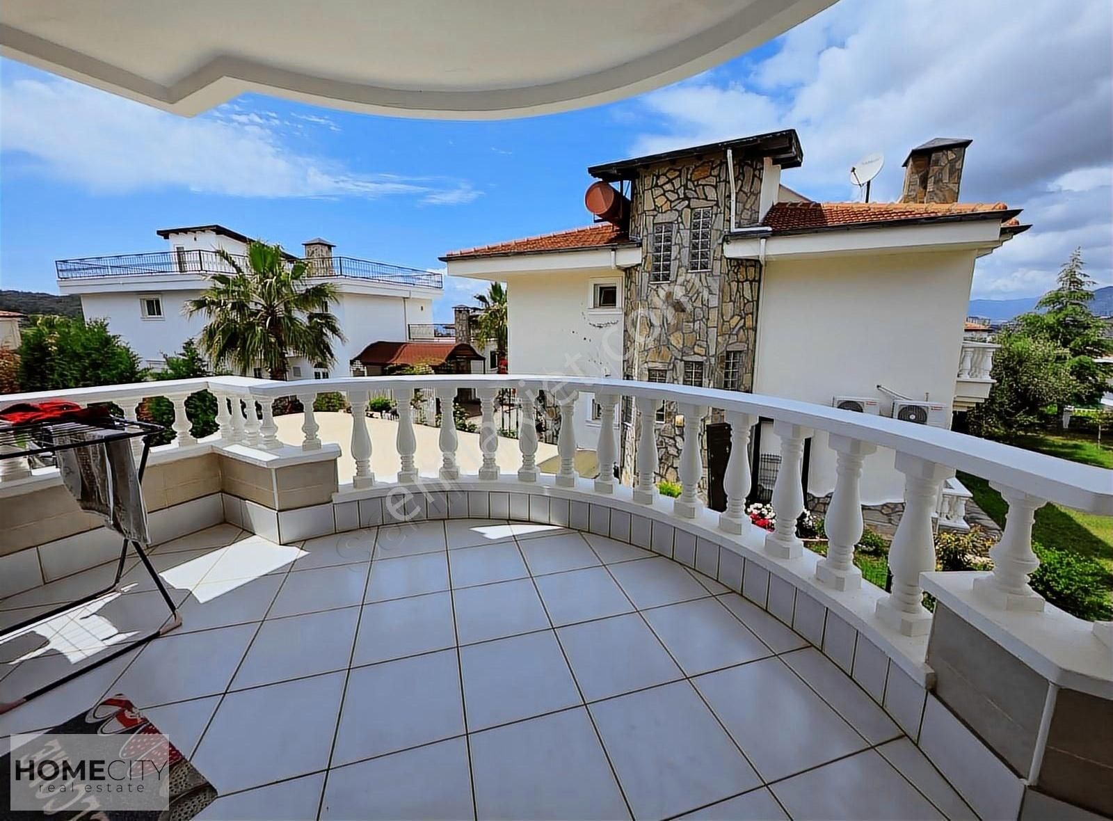 Alanya Kargıcak 4+1 400m2 Arsa 220 M2 Müstakil Villa Full Eşyalı - Görsel 17