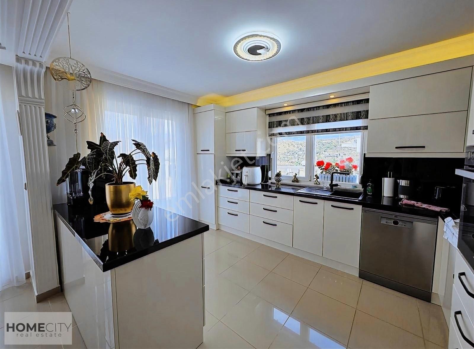 Alanya Kargıcak 4+1 400m2 Arsa 220 M2 Müstakil Villa Full Eşyalı - Görsel 32