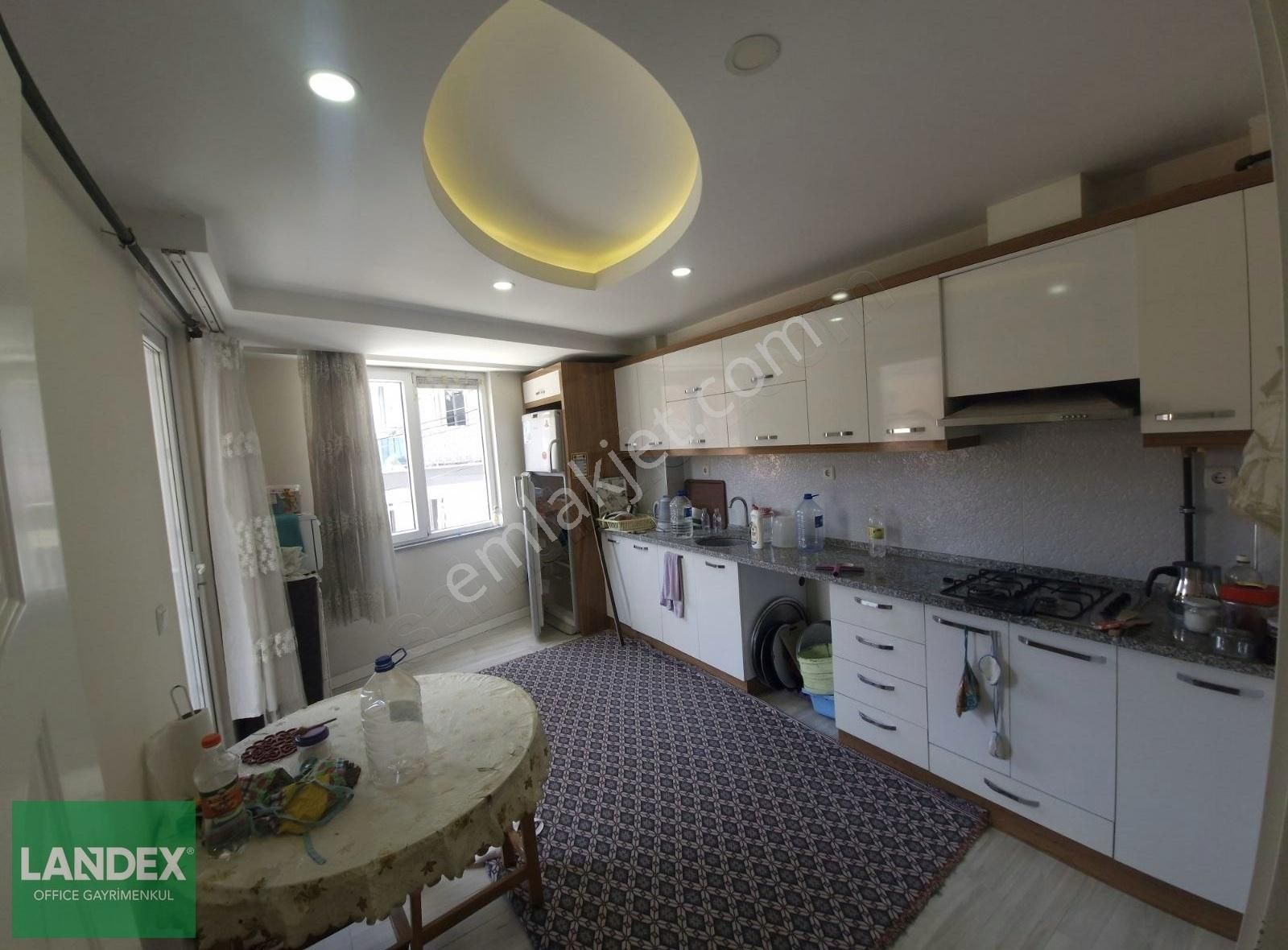 Landex'den 2+1 Sümer'de 110m2 Arakat Kombili 7 Yaş Satılık Daire
