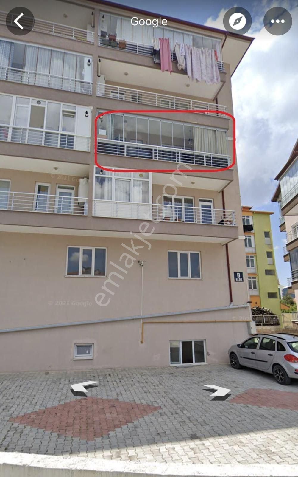Isparta Merkez Çünür Mahallesinde Geniş Bakımlı Satılık Kupon Daire