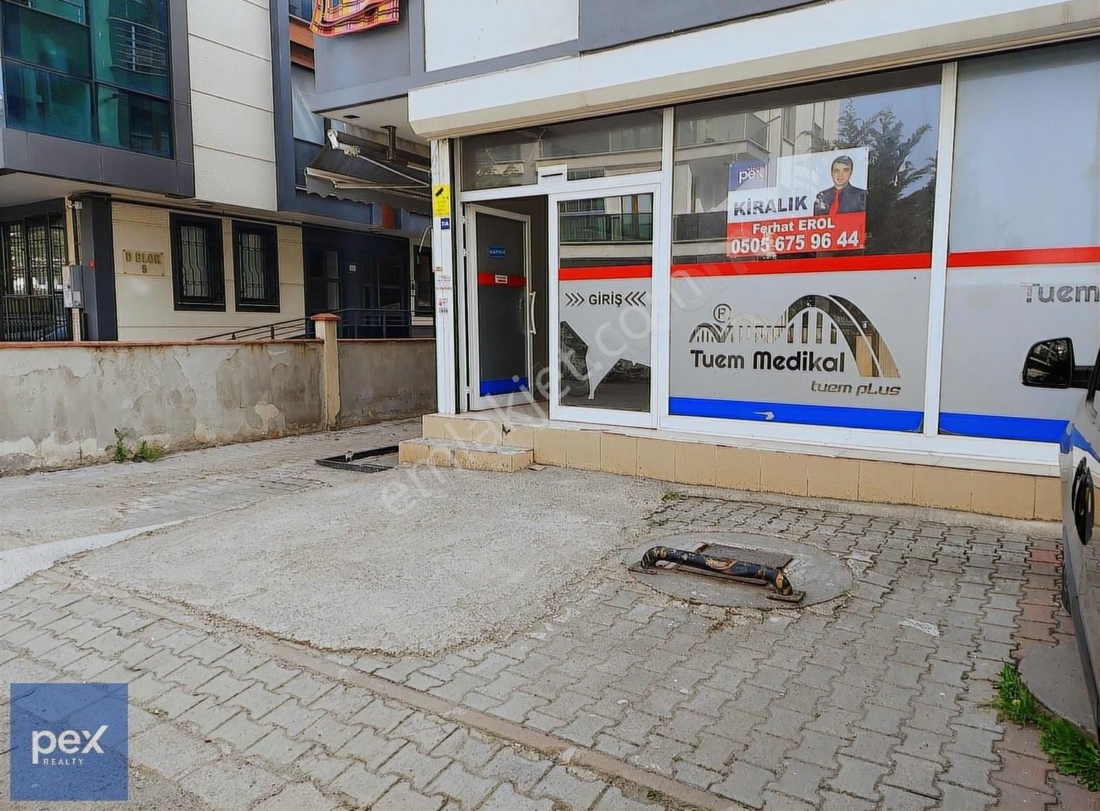 Adil Mah. Okullara-gişelere Yakın 250 M2 Dükkan-depo-ofis