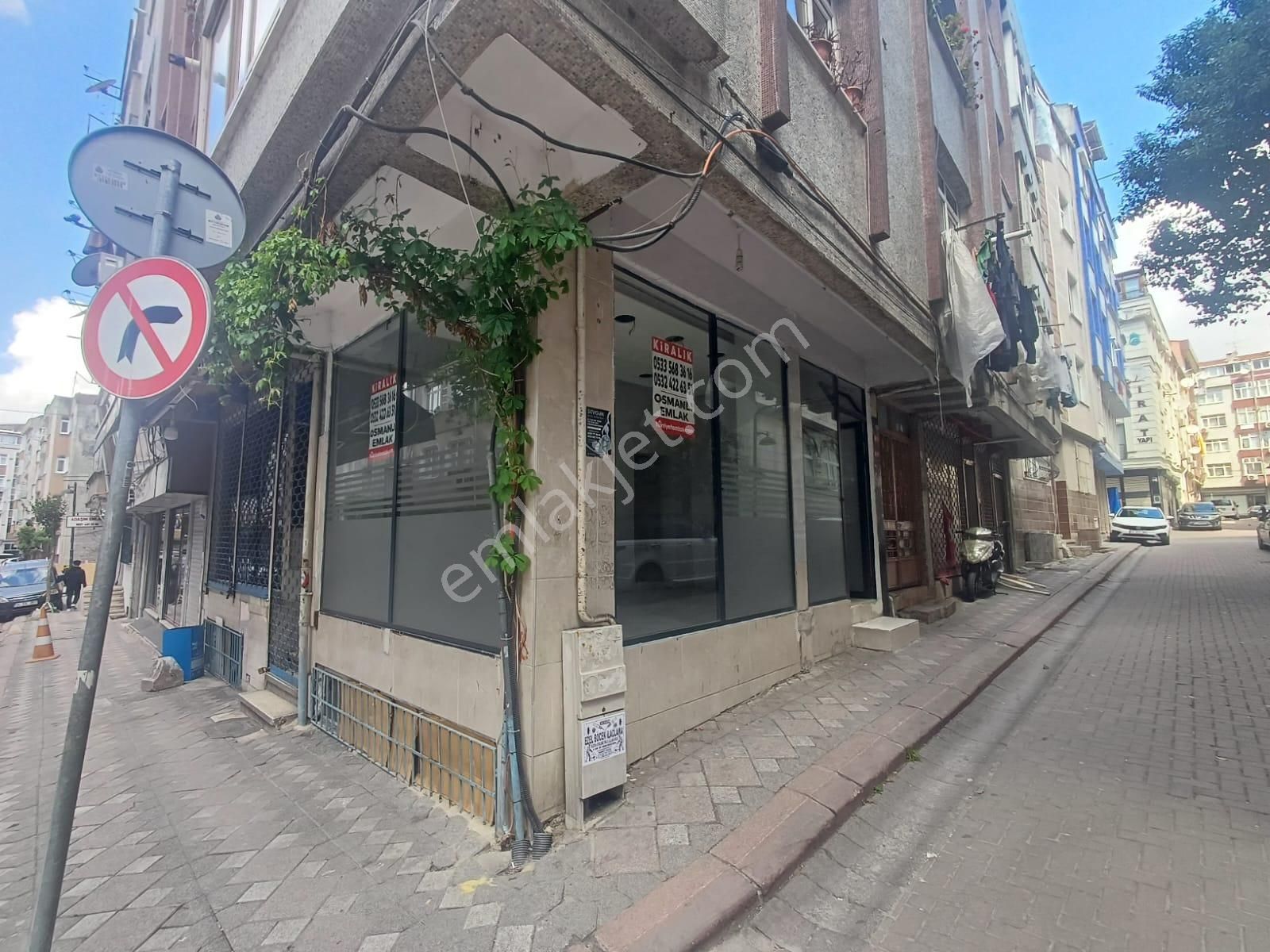 Zeytinburnu Telsiz Mah'de Dr.ziya Akgün Parkına Yakın 18m²düzgiriş Kiralık İşyeri Osmanlı Emlak