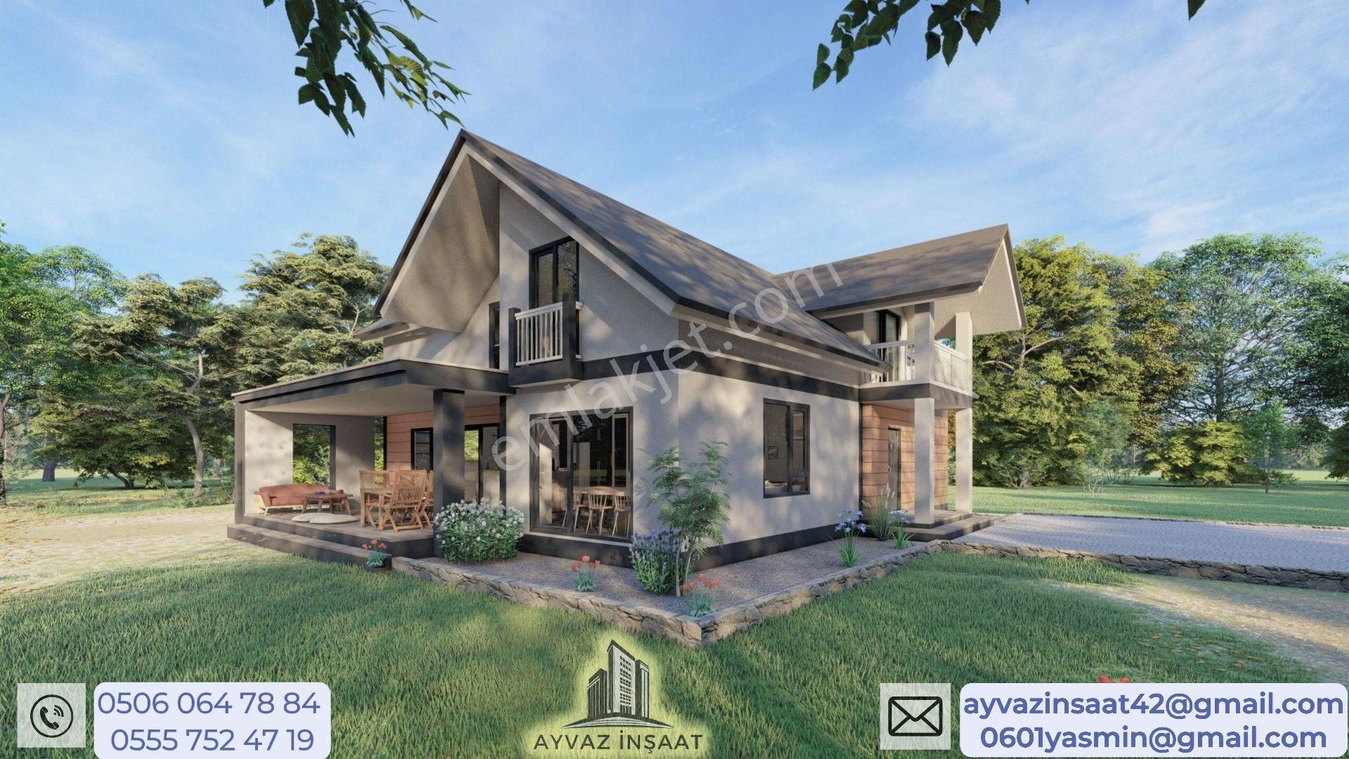 🌅 " Tatil Ve Yaşam İçin Yeni Bir Başlangıç ! 237 M² Prefabrik Villa Sizi Bekliyor "