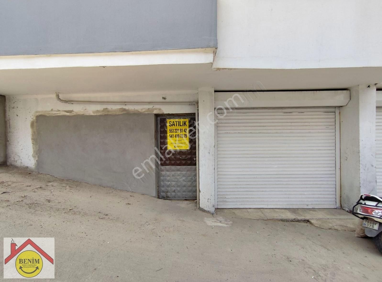 Benim Emlak'tan Yeni Beşevlerde Fırsat 2 Tapulu 45m2 Garaj