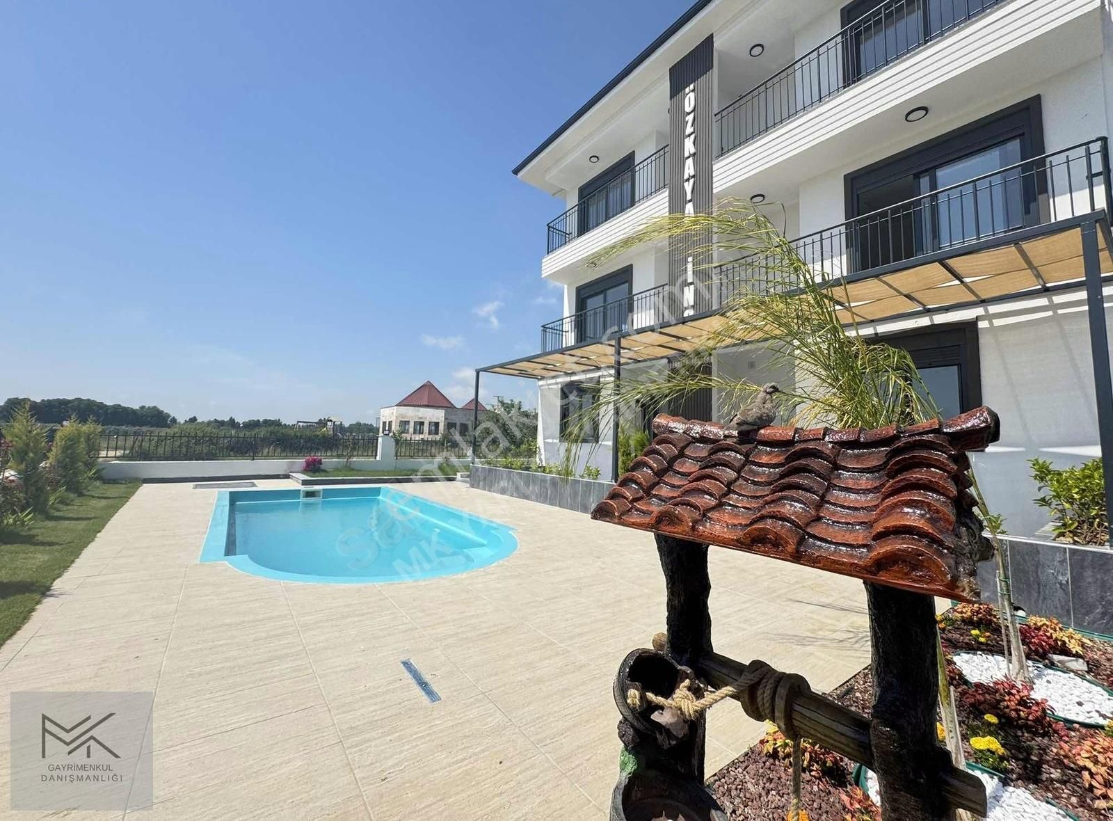 Antalya Manavgat Ilıcada Satılık Sıfır Havuzlu Daire - Görsel 14