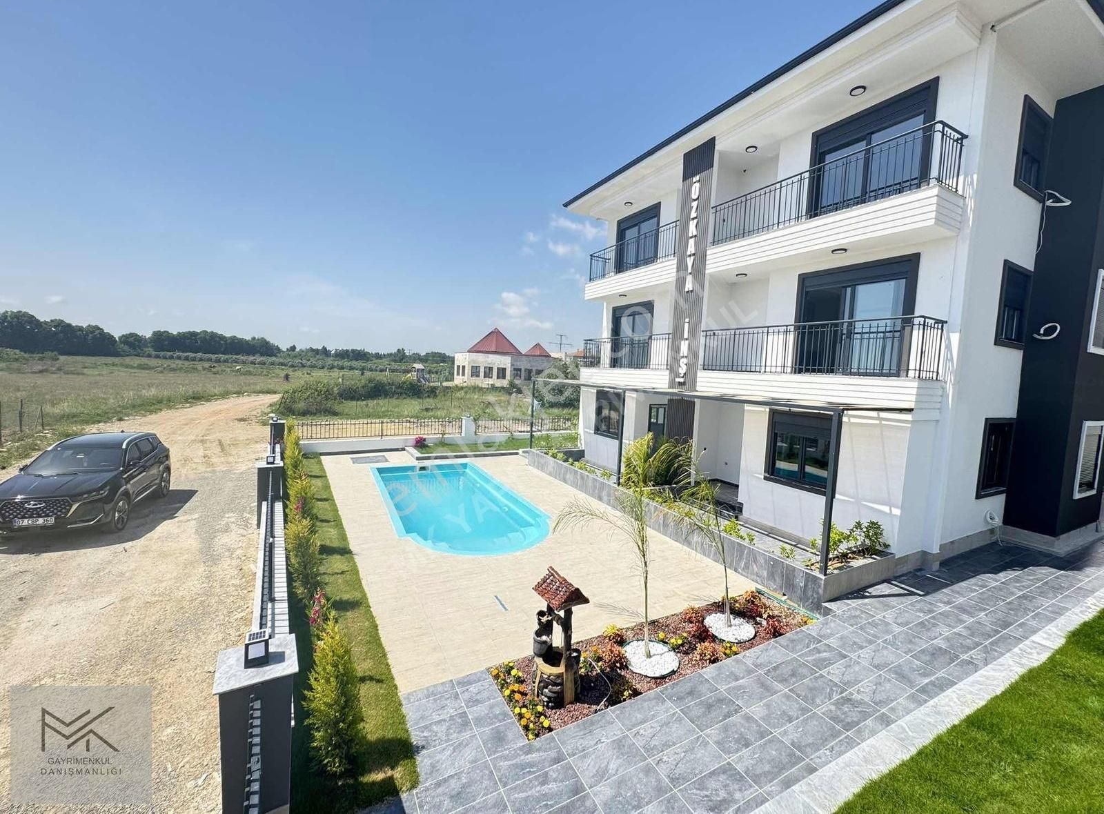 Antalya Manavgat Ilıcada Satılık Sıfır Havuzlu Daire - Görsel 6