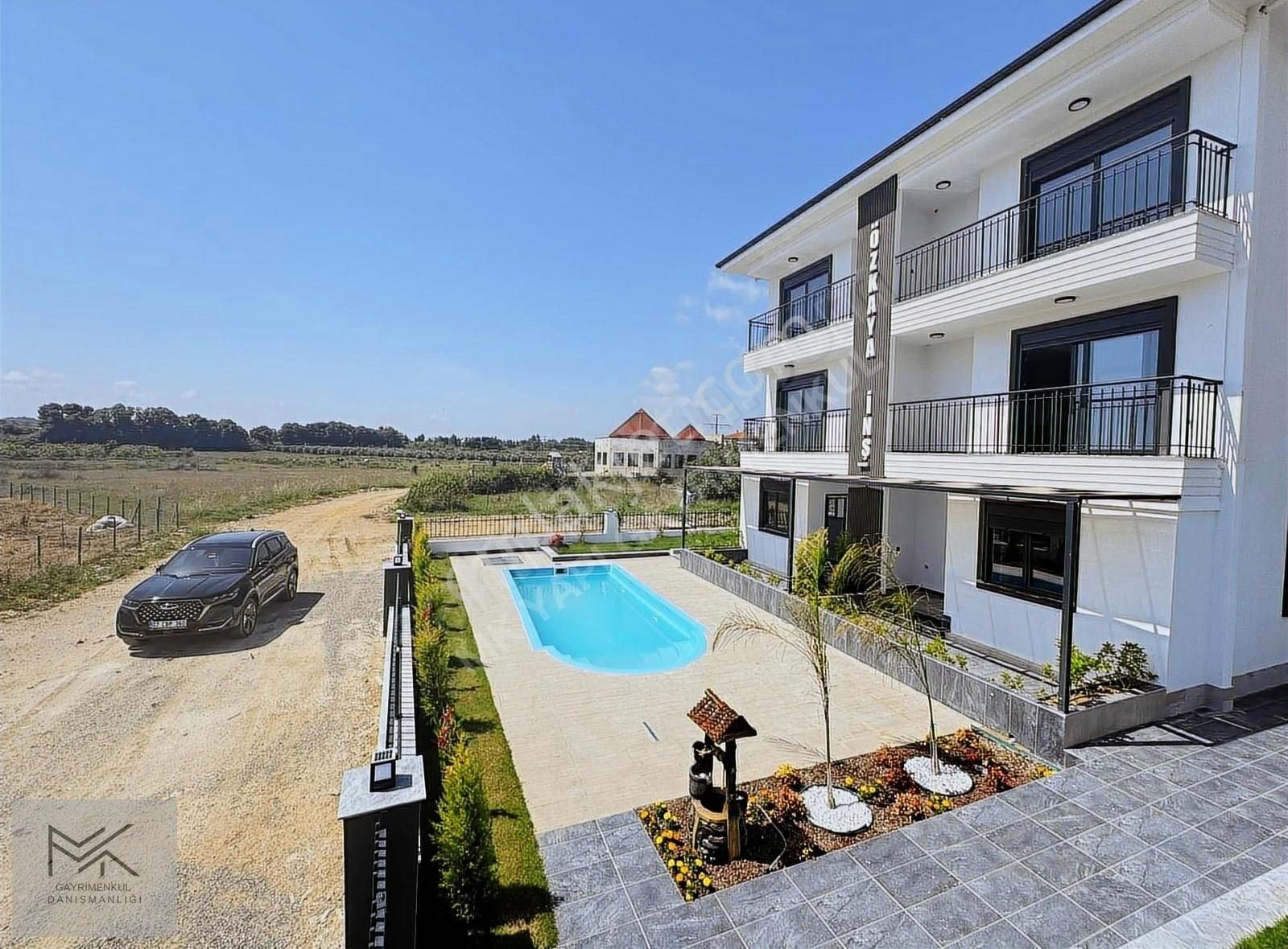 Antalya Manavgat Ilıcada Satılık Sıfır Havuzlu Daire - Görsel 11