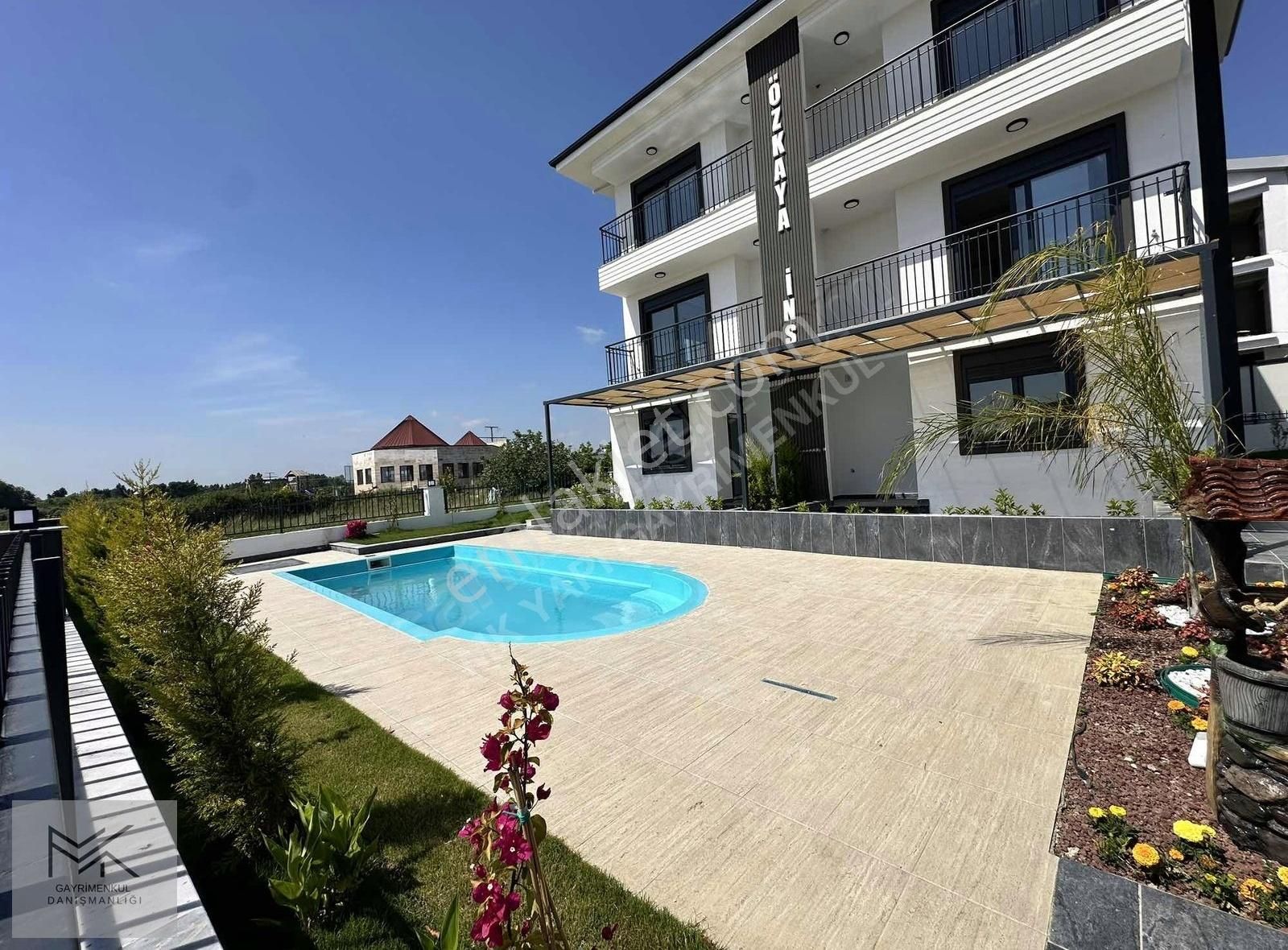 Antalya Manavgat Ilıcada Satılık Sıfır Havuzlu Daire - Görsel 9