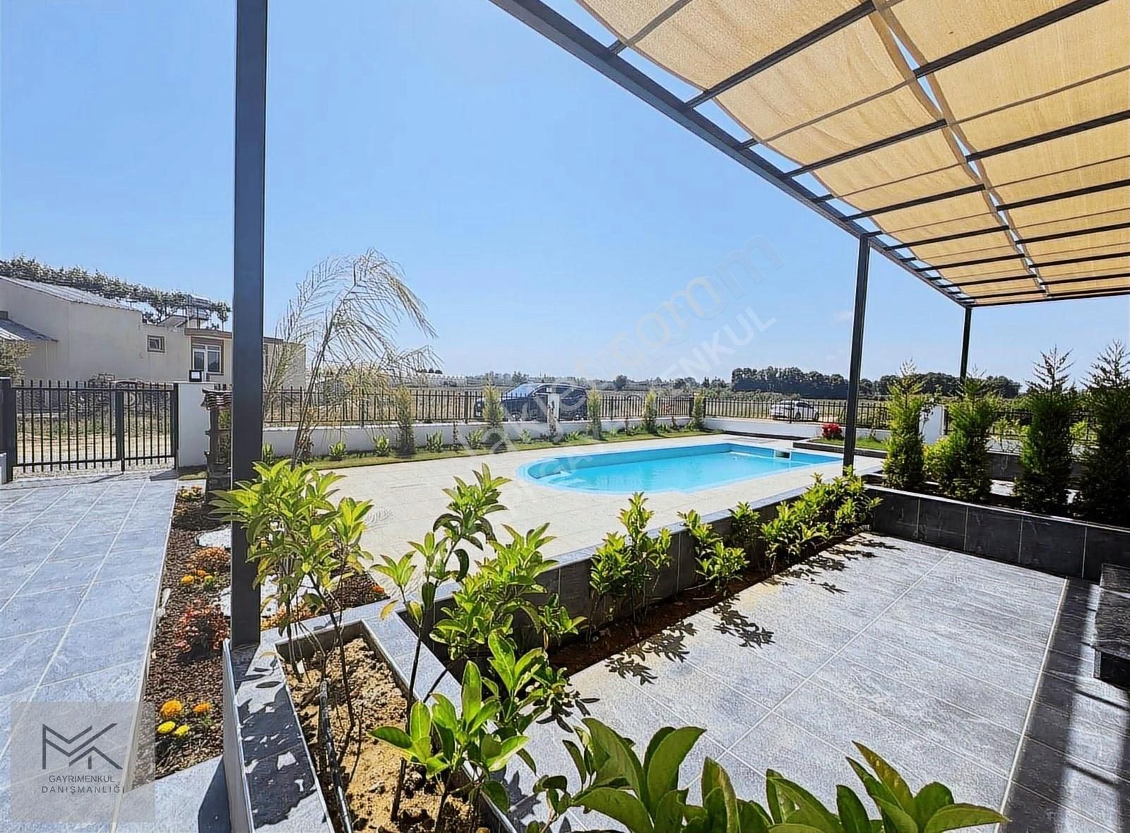 Antalya Manavgat Ilıcada Satılık Sıfır Havuzlu Daire - Görsel 29