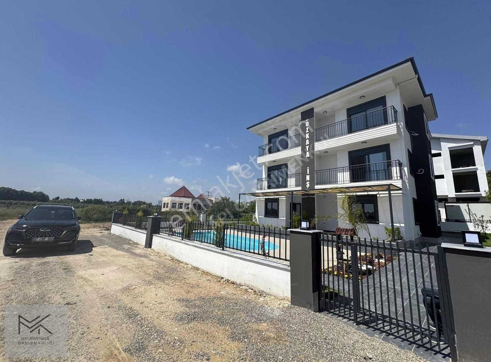 Antalya Manavgat Ilıcada Satılık Sıfır Havuzlu Daire - Görsel 18