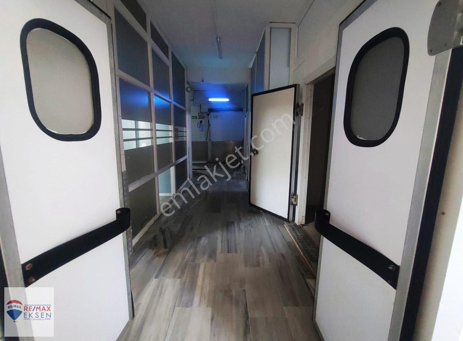 Beykozda 480m2 Kapalı Alanlı Soğuk Hava Deposu Ve Üretim Alanı