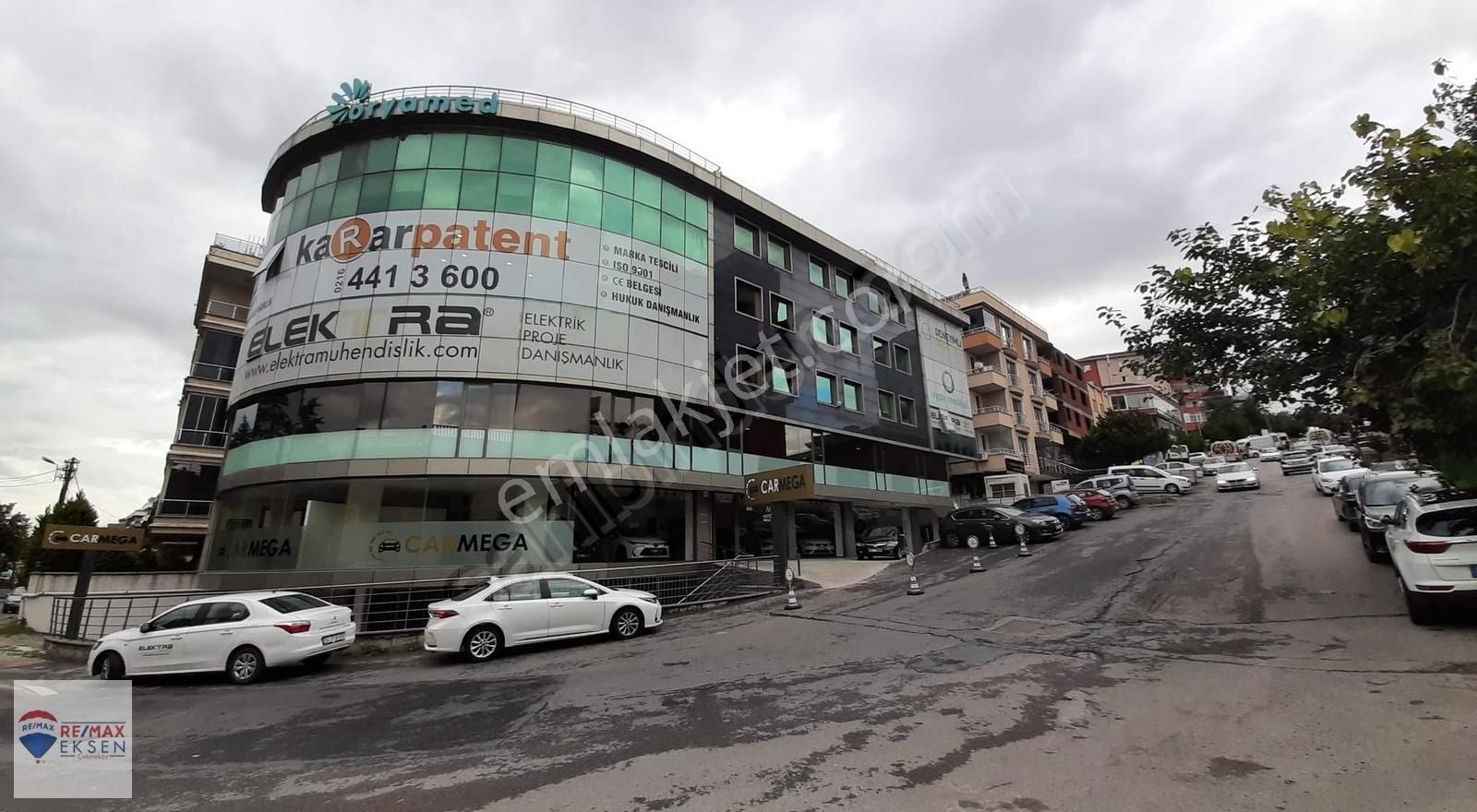 Maltepe E5 Te Satılık Plaza Katı İşyeri 220 M2 - Görsel 18